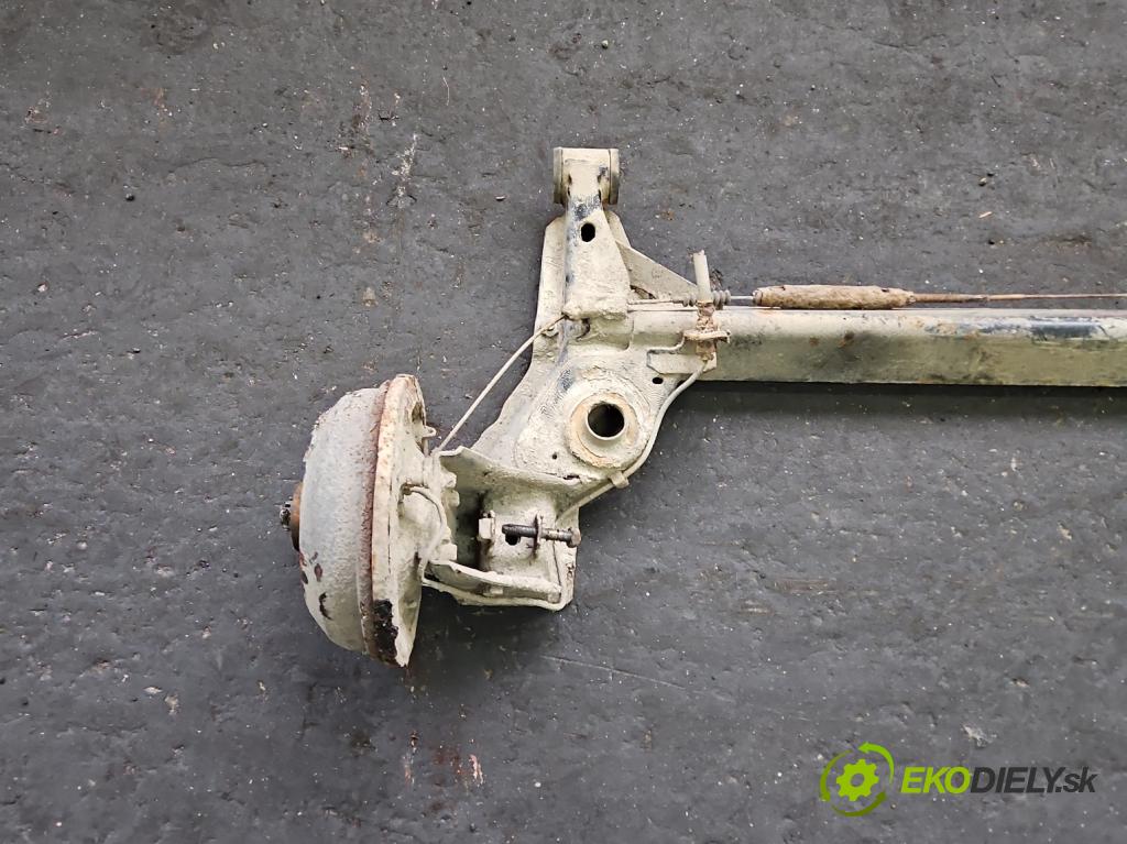 Opel Corsa B 1993-1999 1.2 45KM manual 33 kW 1195 cm3 3- zadní výztuha  (Výztuhy zadní)