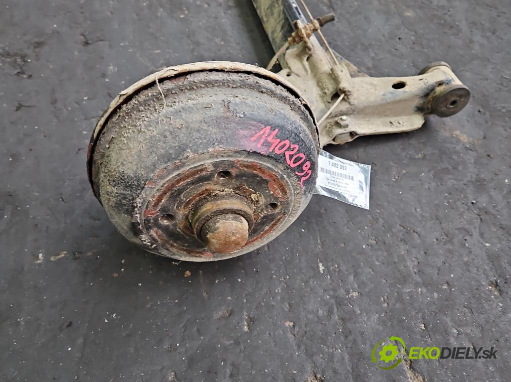 Opel Corsa B 1993-1999 1.2 45KM manual 33 kW 1195 cm3 3- zadní výztuha  (Výztuhy zadní)