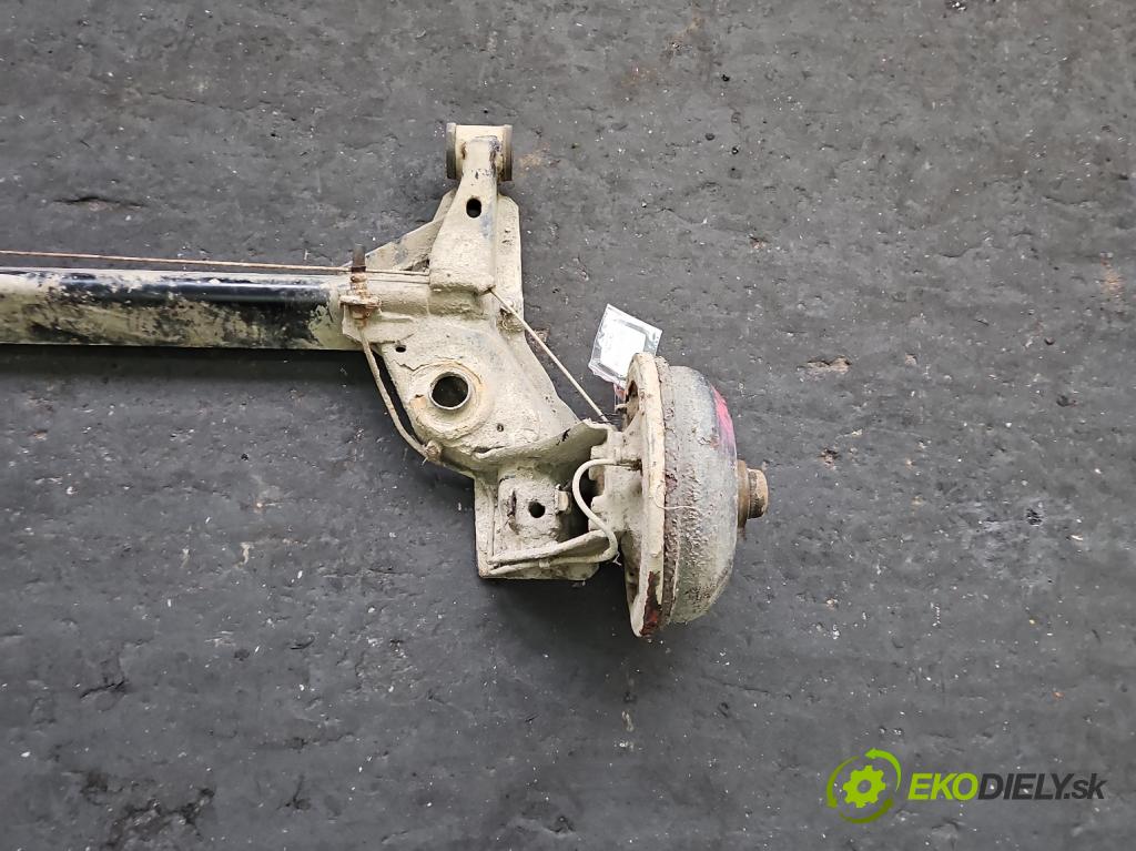 Opel Corsa B 1993-1999 1.2 45KM manual 33 kW 1195 cm3 3- zadní výztuha  (Výztuhy zadní)