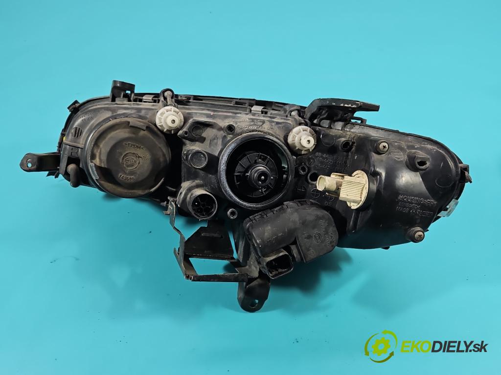 Opel Omega B 1994-2003 2.2 16V 144 HP manual 106 kW 2198 cm3 5- Reflektor: pravý  (Pravé)