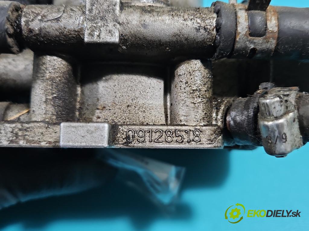 Opel Omega B 1994-2003 2.2 16V 144 HP manual 106 kW 2198 cm3 5- klapka 35500B0120 (Škrtiace klapky)