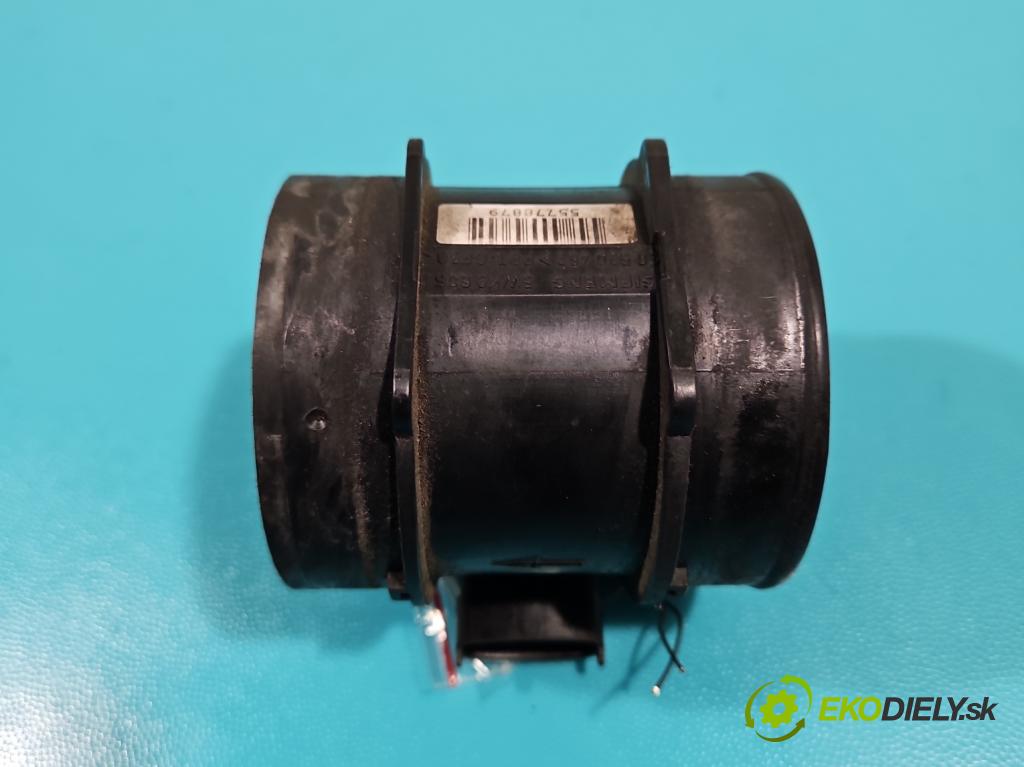 Opel Omega B 1994-2003 2.2 16V 144 HP manual 106 kW 2198 cm3 5- průtokoměr: 90530463 (Váhy vzduchu)