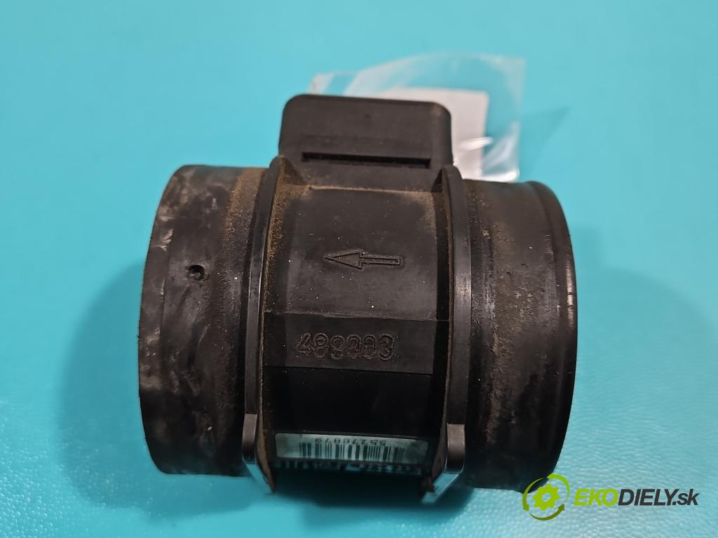 Opel Omega B 1994-2003 2.2 16V 144 HP manual 106 kW 2198 cm3 5- průtokoměr: 90530463 (Váhy vzduchu)