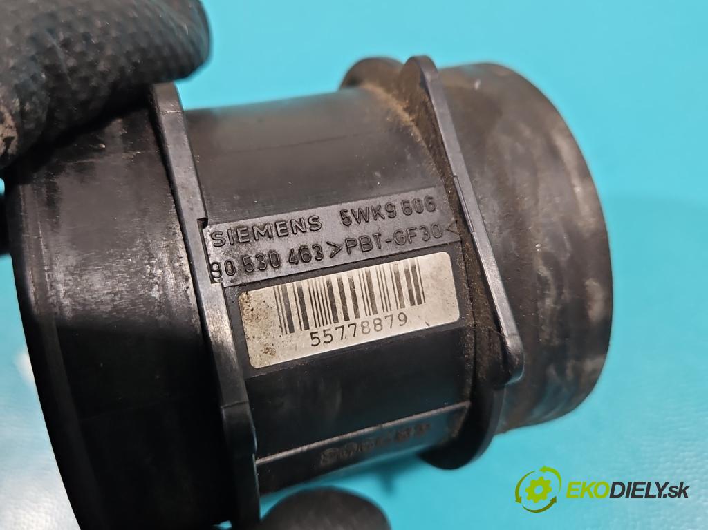 Opel Omega B 1994-2003 2.2 16V 144 HP manual 106 kW 2198 cm3 5- průtokoměr: 90530463 (Váhy vzduchu)