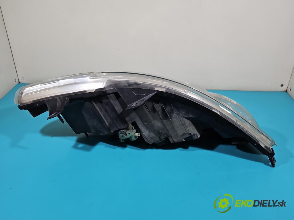 Renault Master III 2010-2019 2.3 dci 145 HP manual 107 kW 2299 cm3 5- Reflektor: pravý  (Pravé)