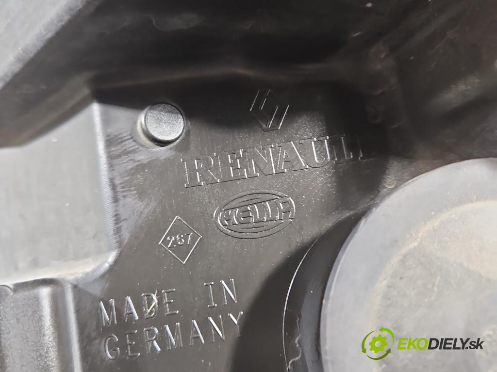 Renault Master III 2010-2019 2.3 dci 145 HP manual 107 kW 2299 cm3 5- Reflektor: pravý  (Pravé)