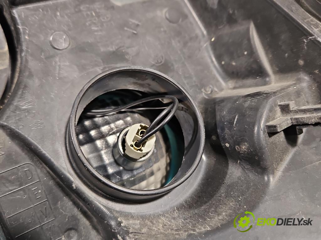 Renault Master III 2010-2019 2.3 dci 145 HP manual 107 kW 2299 cm3 5- Reflektor: pravý  (Pravé)