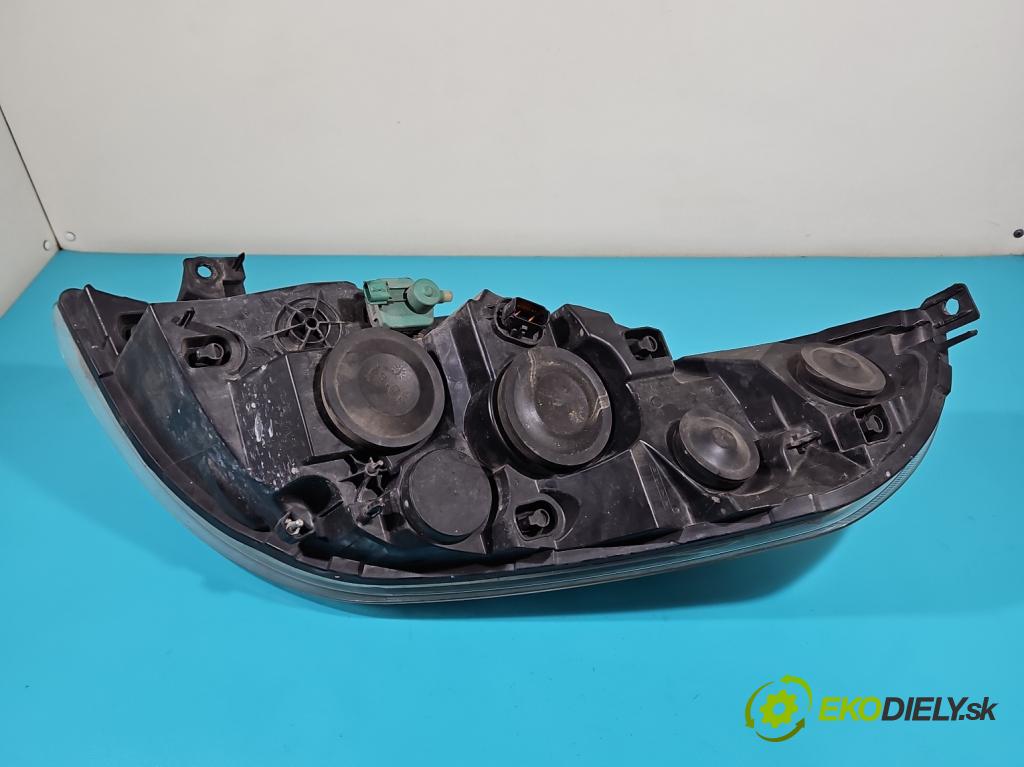 Renault Master III 2010-2019 2.3 dci 145 HP manual 107 kW 2299 cm3 5- Reflektor: pravý  (Pravé)