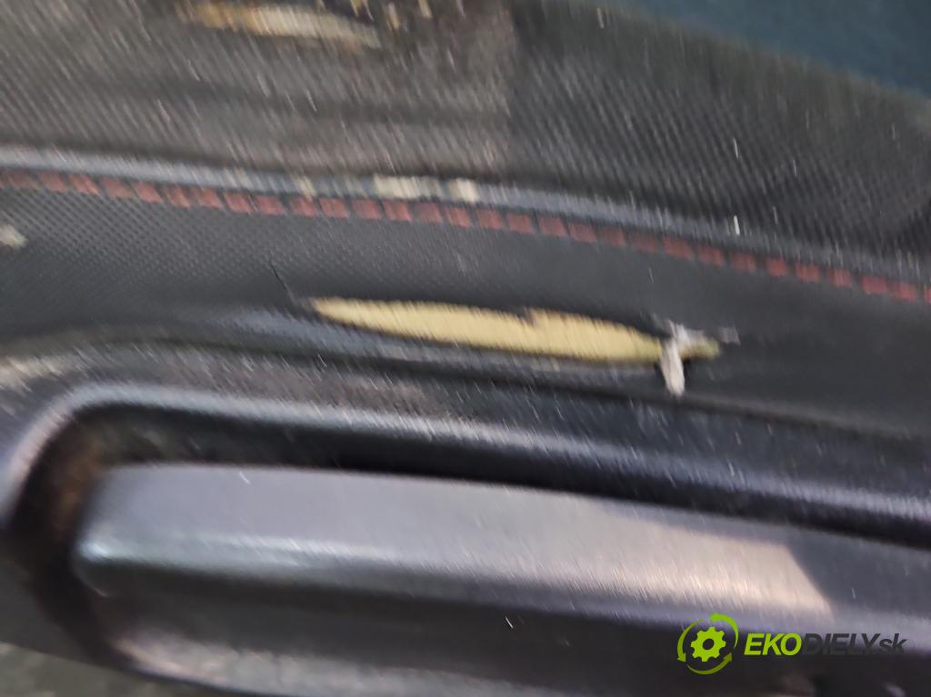 Renault Master III 2010-2019 2.3 dci 145 HP manual 107 kW 2299 cm3 5- Sedačka ľavý  (Sedačky, sedadlá)