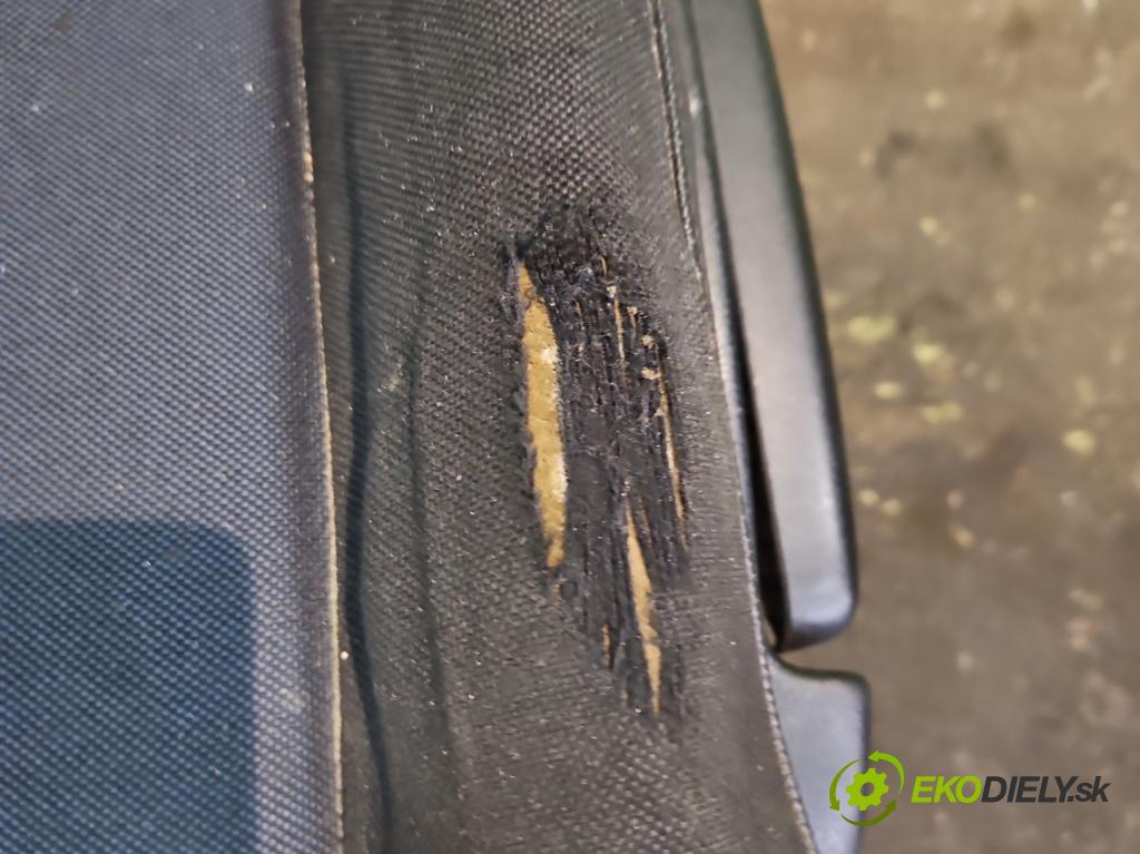 Renault Master III 2010-2019 2.3 dci 145 HP manual 107 kW 2299 cm3 5- Sedačka ľavý  (Sedačky, sedadlá)