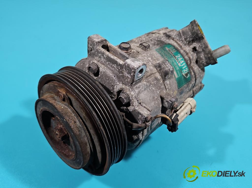Saab 9-3 II 2002-2012 2.0 T 150 hp manual 110 kW 1998 cm3 4- Kompresor: klíma 24411280 (Kompresory)