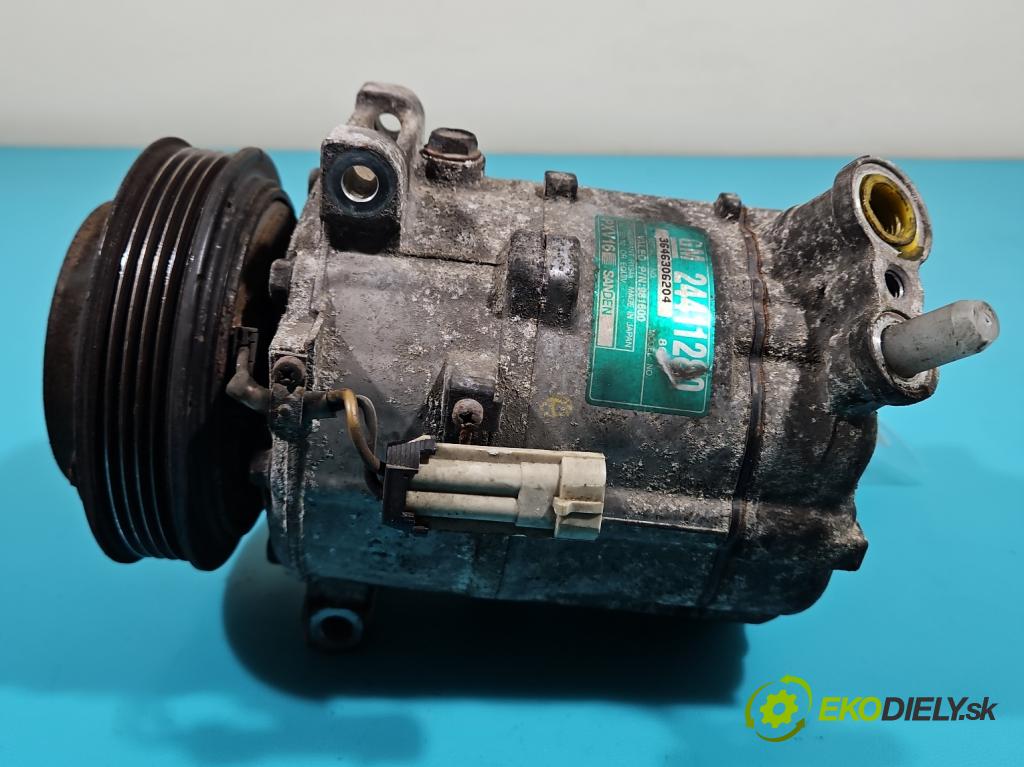 Saab 9-3 II 2002-2012 2.0 T 150 hp manual 110 kW 1998 cm3 4- Kompresor: klíma 24411280 (Kompresory)