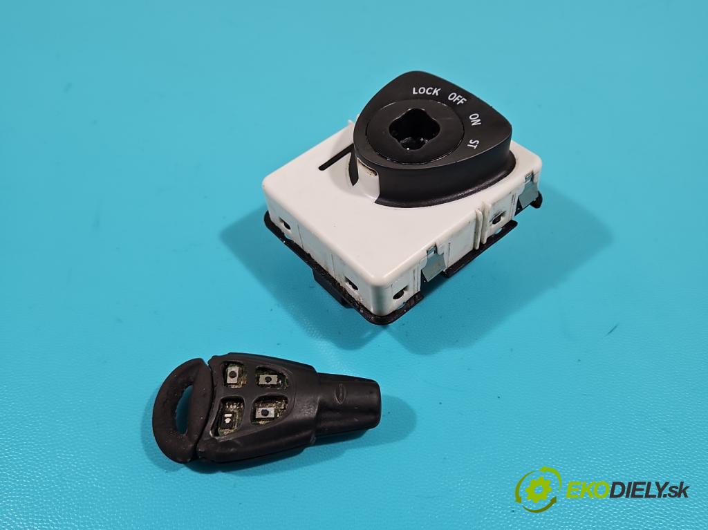 Saab 9-3 II 2002-2012 2.0 T 150 HP manual 110 kW 1998 cm3 4- Spínačka  (Spínacie skrinky a kľúče)