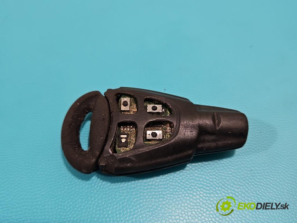 Saab 9-3 II 2002-2012 2.0 T 150 HP manual 110 kW 1998 cm3 4- Spínačka  (Spínacie skrinky a kľúče)