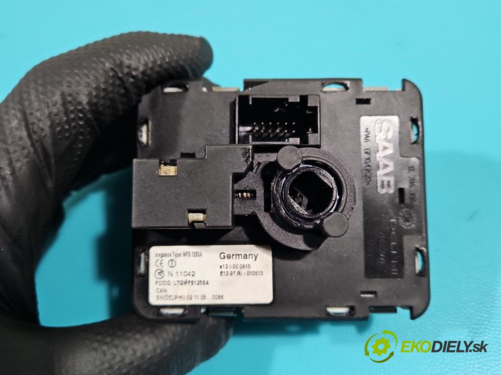 Saab 9-3 II 2002-2012 2.0 T 150 HP manual 110 kW 1998 cm3 4- Spínačka  (Spínacie skrinky a kľúče)