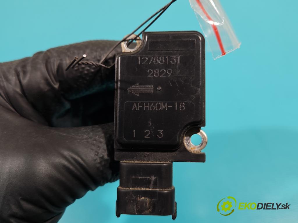 Saab 9-3 II 2002-2012 2.0 T 150 HP manual 110 kW 1998 cm3 4- průtokoměr: 12788131 (Váhy vzduchu)