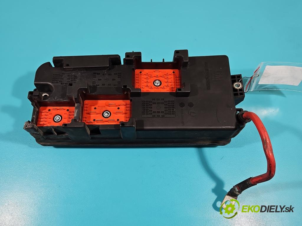 Saab 9-3 II 2002-2012 2.0 T 150 hp manual 110 kW 1998 cm3 4- skříňka pojistková 12800998 (Pojistkové skříňky)