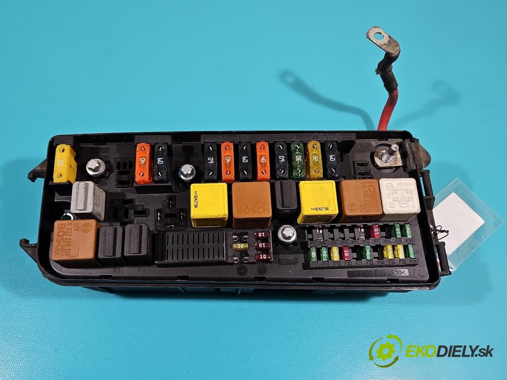 Saab 9-3 II 2002-2012 2.0 T 150 hp manual 110 kW 1998 cm3 4- skříňka pojistková 12800998 (Pojistkové skříňky)