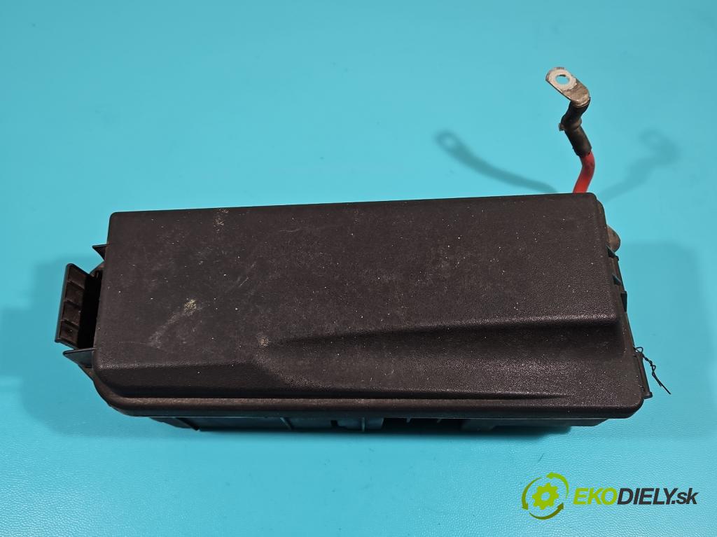 Saab 9-3 II 2002-2012 2.0 T 150 hp manual 110 kW 1998 cm3 4- skříňka pojistková 12800998 (Pojistkové skříňky)