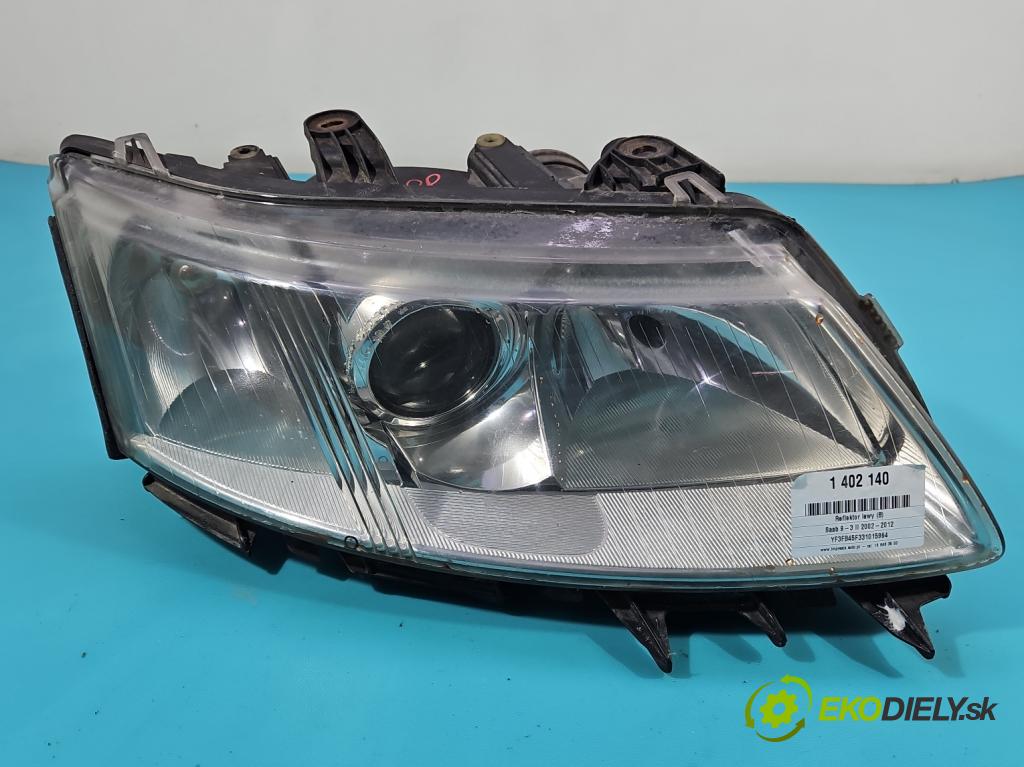 Saab 9-3 II 2002-2012 2.0 T 150 HP manual 110 kW 1998 cm3 4- Reflektor: pravý (Pravé)