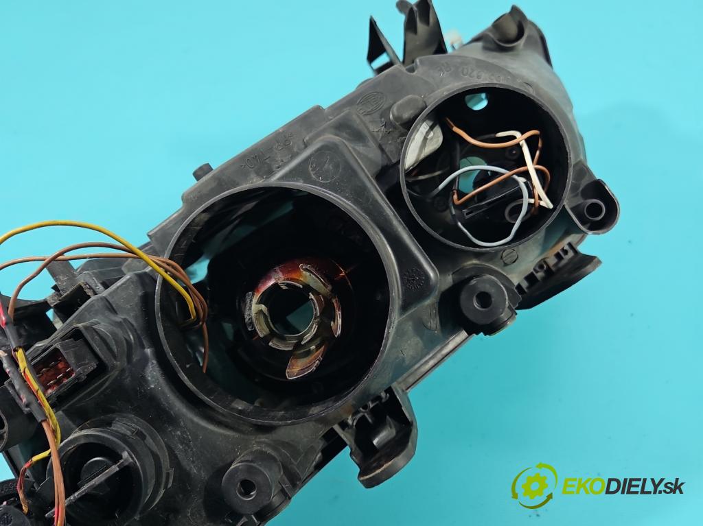 Saab 9-3 II 2002-2012 2.0 T 150 HP manual 110 kW 1998 cm3 4- Reflektor: pravý (Pravé)