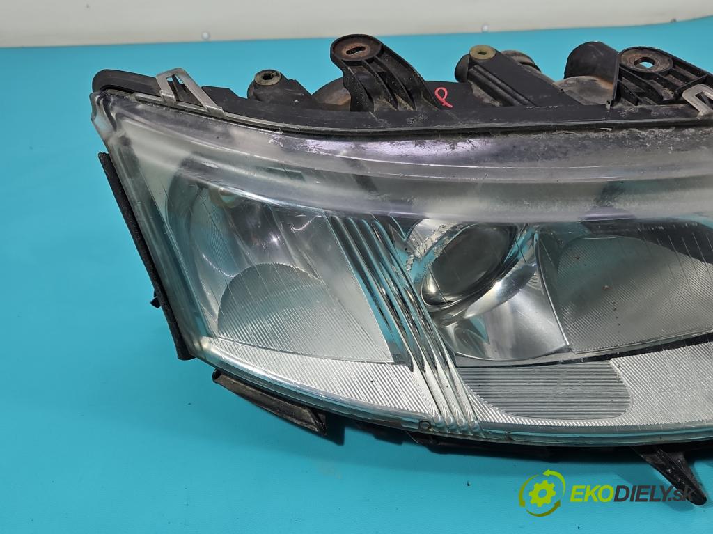 Saab 9-3 II 2002-2012 2.0 T 150 HP manual 110 kW 1998 cm3 4- Reflektor: pravý (Pravé)