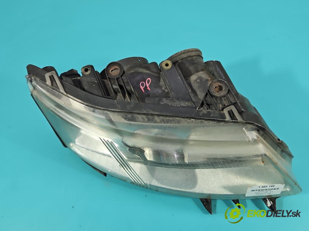 Saab 9-3 II 2002-2012 2.0 T 150 HP manual 110 kW 1998 cm3 4- Reflektor: pravý (Pravé)