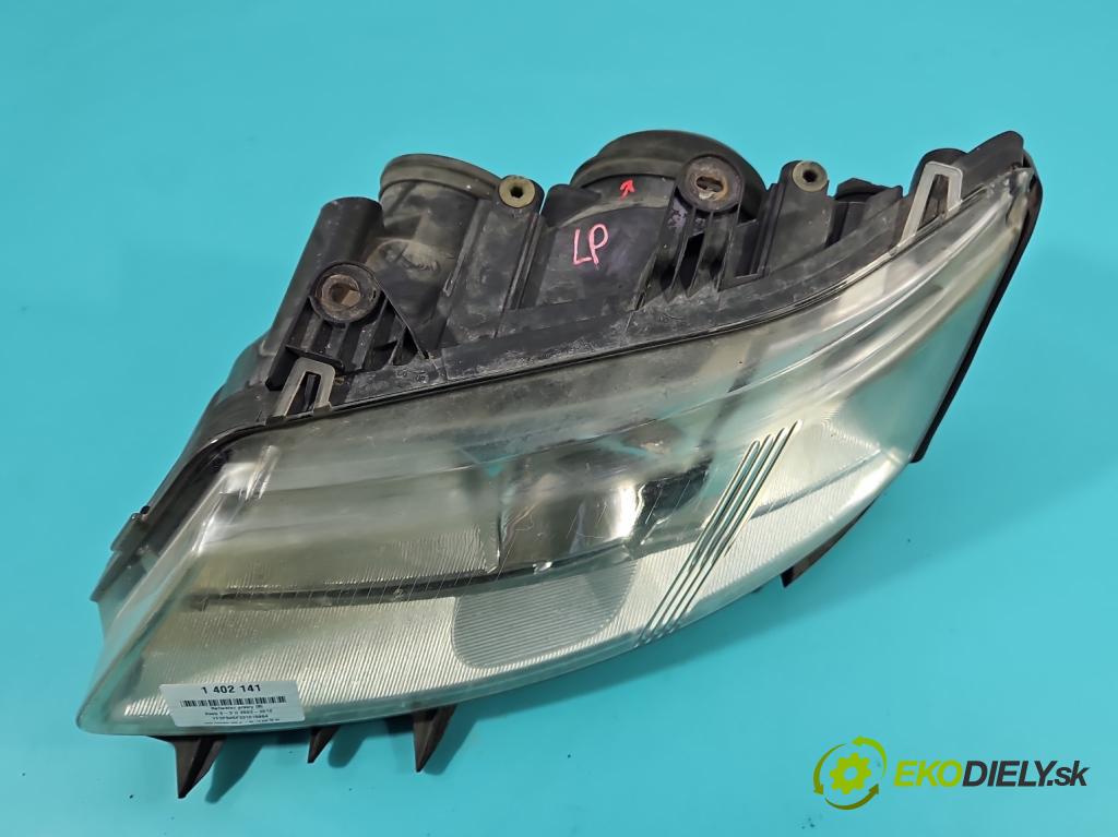 Saab 9-3 II 2002-2012 2.0 T 150 HP manual 110 kW 1998 cm3 4- Reflektor: pravý (Pravé)