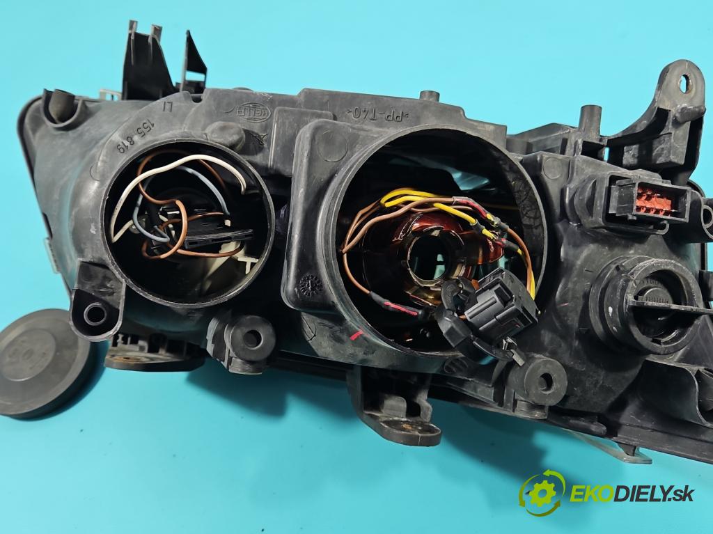 Saab 9-3 II 2002-2012 2.0 T 150 HP manual 110 kW 1998 cm3 4- Reflektor: pravý (Pravé)