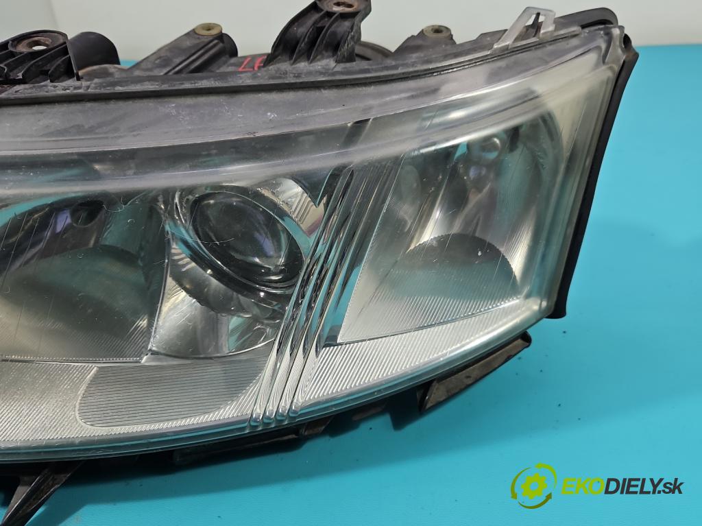 Saab 9-3 II 2002-2012 2.0 T 150 HP manual 110 kW 1998 cm3 4- Reflektor: pravý (Pravé)