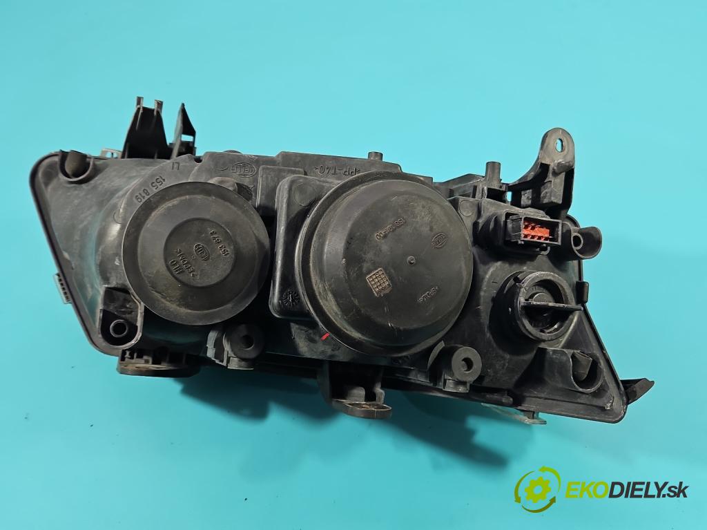 Saab 9-3 II 2002-2012 2.0 T 150 HP manual 110 kW 1998 cm3 4- Reflektor: pravý (Pravé)