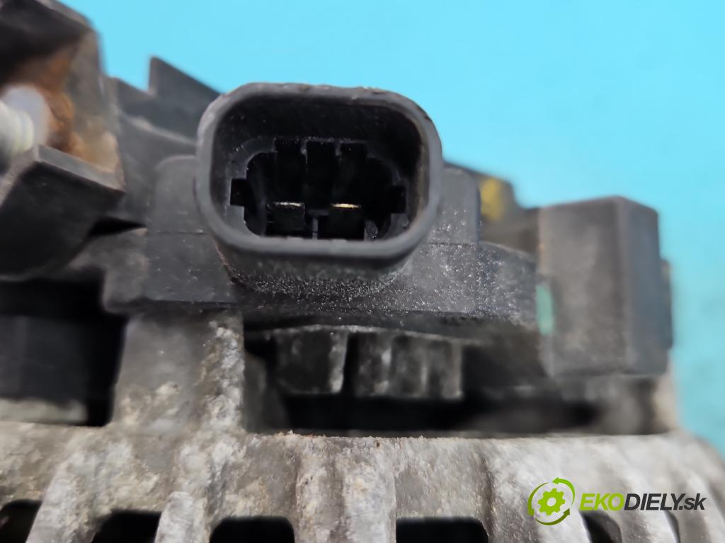 Saab 9-3 II 2002-2012 2.0 T 150 HP manual 110 kW 1998 cm3 4- Alternator 0124525058 (Alternátory)