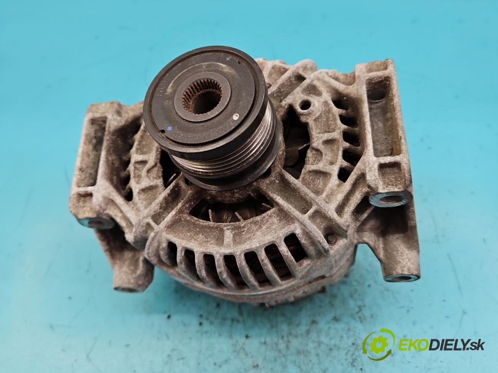 Saab 9-3 II 2002-2012 2.0 T 150 HP manual 110 kW 1998 cm3 4- Alternator 0124525058 (Alternátory)