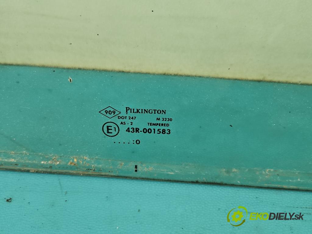 Renault Master III 2010-2019 2.3 dci 145 hp manual 107 kW 2299 cm3 5- sklo zadní  (Okna zadní)