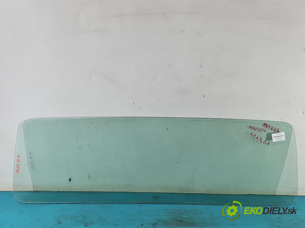 Renault Master III 2010-2019 2.3 dci 145 hp manual 107 kW 2299 cm3 5- sklo zadní  (Okna zadní)