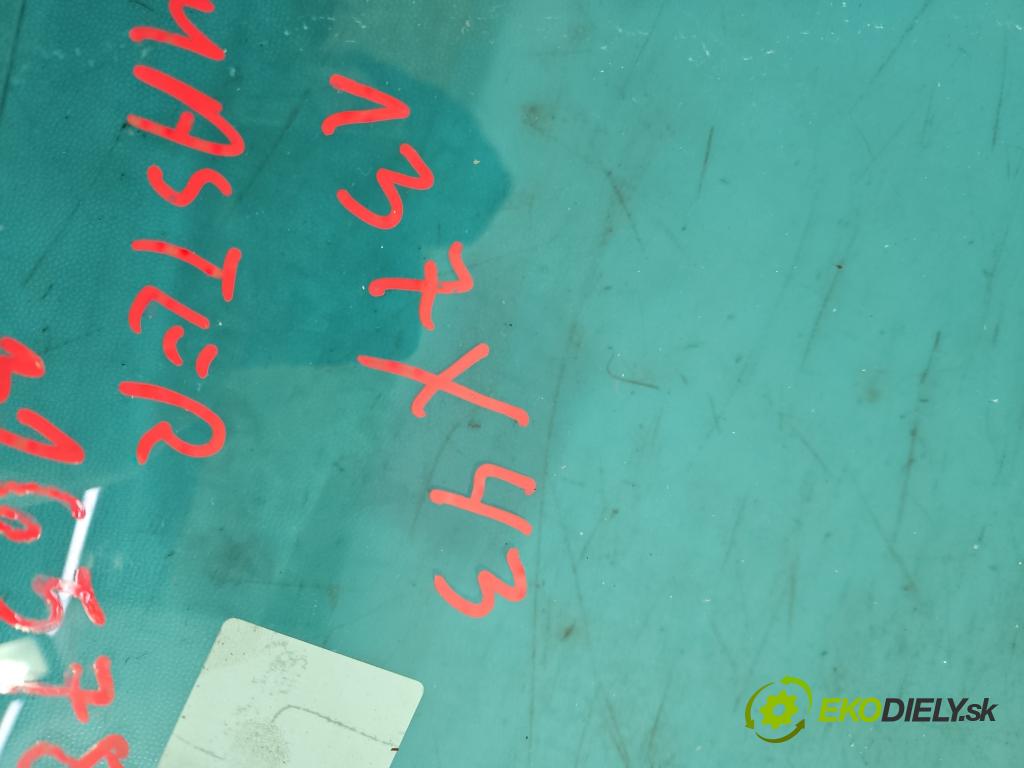 Renault Master III 2010-2019 2.3 dci 145 hp manual 107 kW 2299 cm3 5- sklo zadní  (Okna zadní)