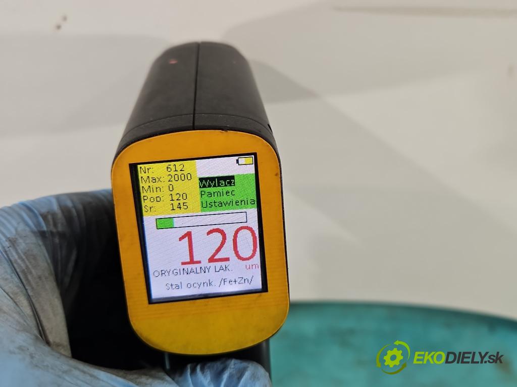 Renault Master III 2010-2019 2.3 dci 145 hp manual 107 kW 2299 cm3 5- blatnik přední levý  (Predné ľavé)