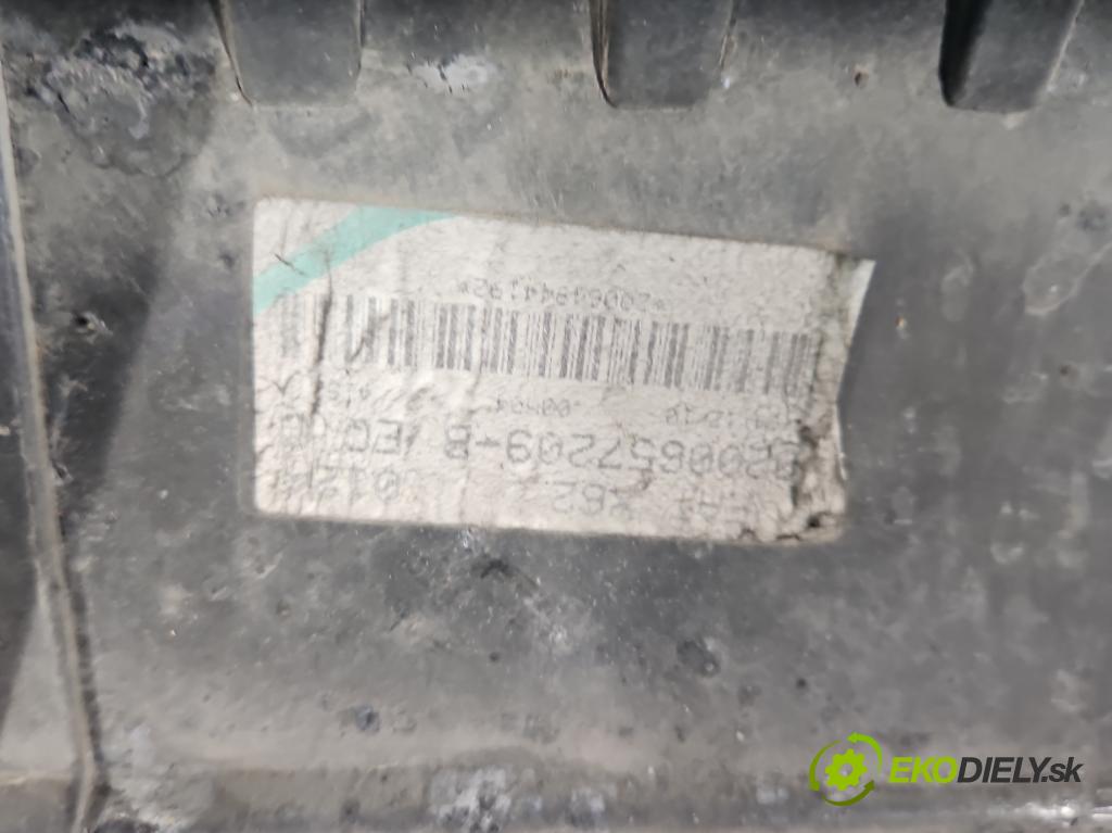 Renault Master III 2010-2019 2.3 dci 145 hp manual 107 kW 2299 cm3 5- stěna přední 8200657209B (Výztuhy přední)