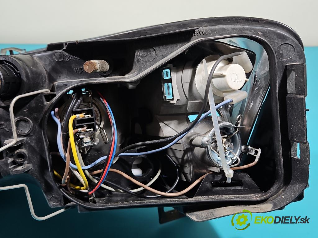 Fiat Stilo 1.9 jtd 116 HP manual 85 kW 1910 cm3 5- Reflektor: pravý (Pravé)