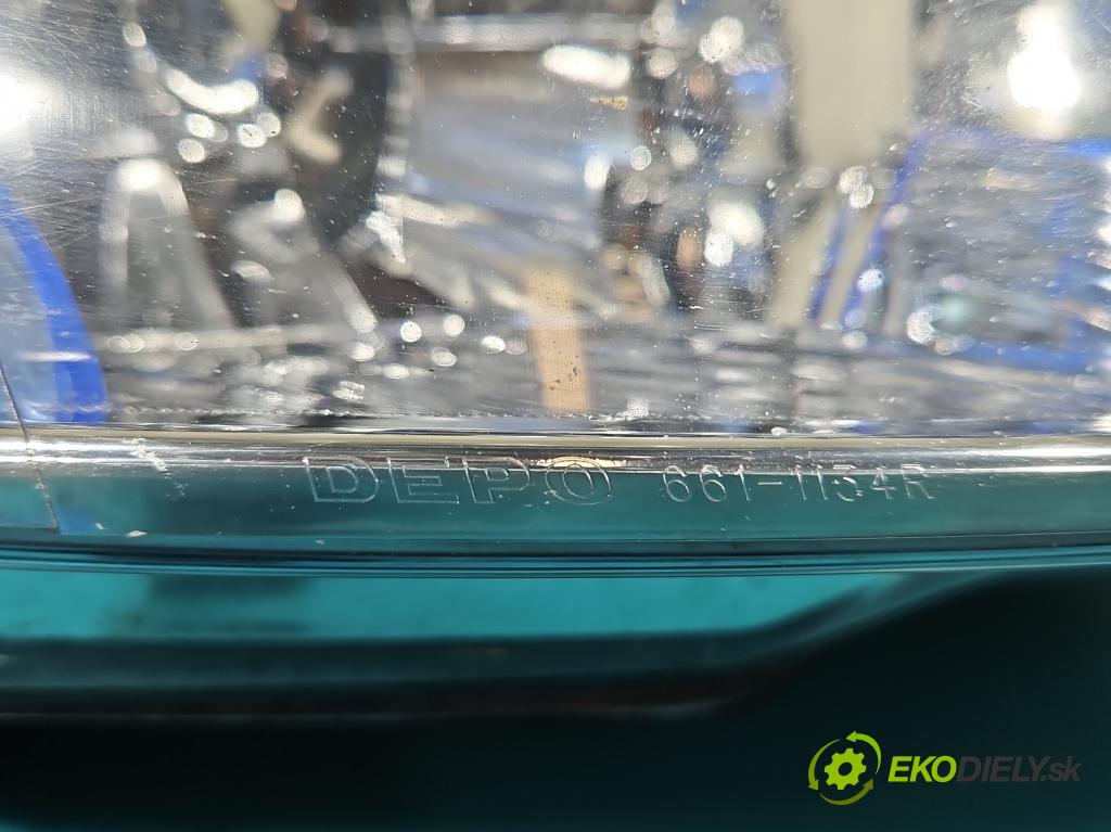 Fiat Stilo 1.9 jtd 116 HP manual 85 kW 1910 cm3 5- Reflektor: pravý (Pravé)