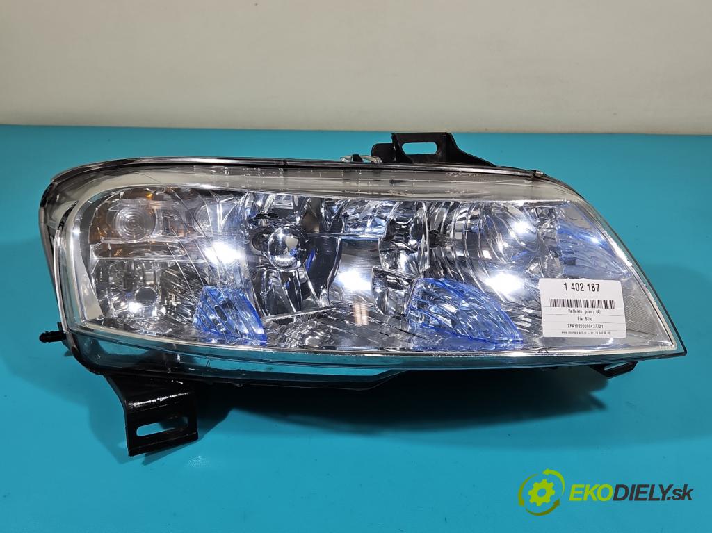 Fiat Stilo 1.9 jtd 116 HP manual 85 kW 1910 cm3 5- Reflektor: pravý  (Pravé)