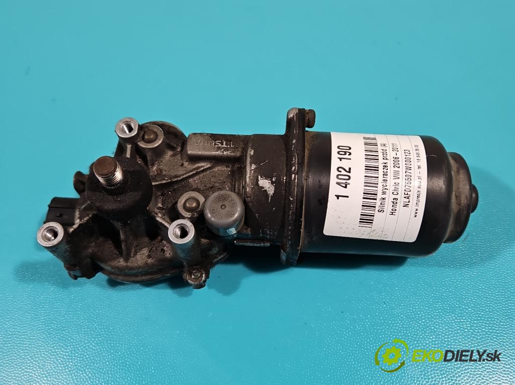 Honda Civic VIII 2006-2011 1.8 16V 140 hp manual 103 kW 1799 cm3 4- motor stěračů přední