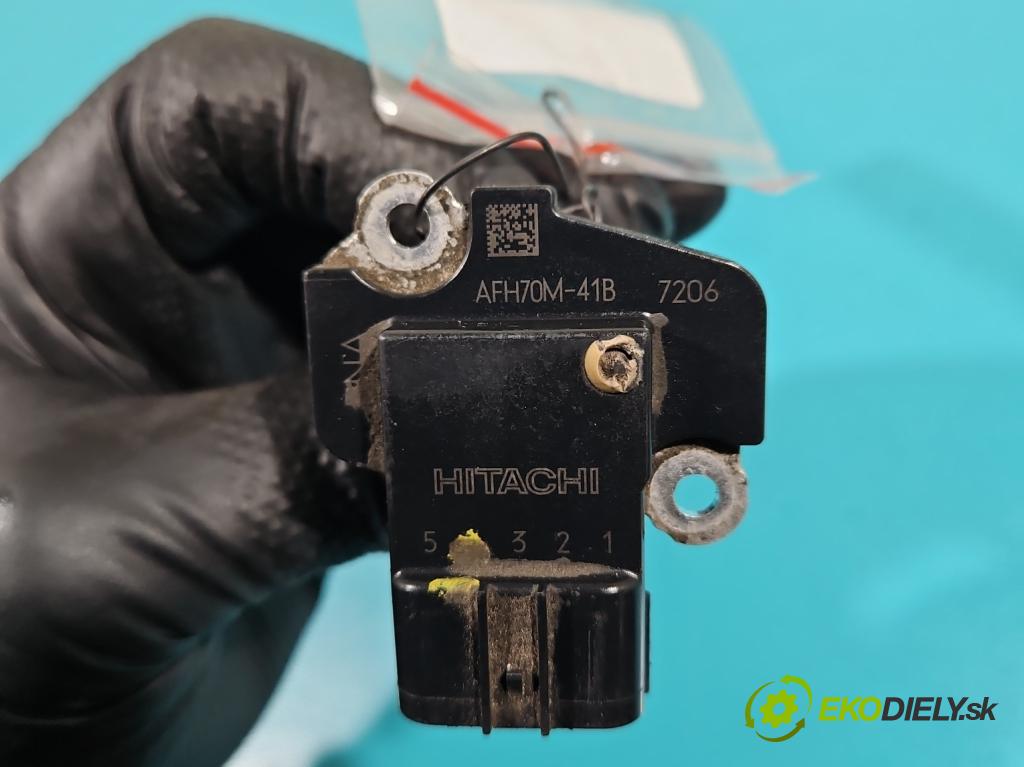 Honda Civic VIII 2006-2011 1.8 16V 140 HP manual 103 kW 1799 cm3 4- průtokoměr: AFH70M-41B (Váhy vzduchu)