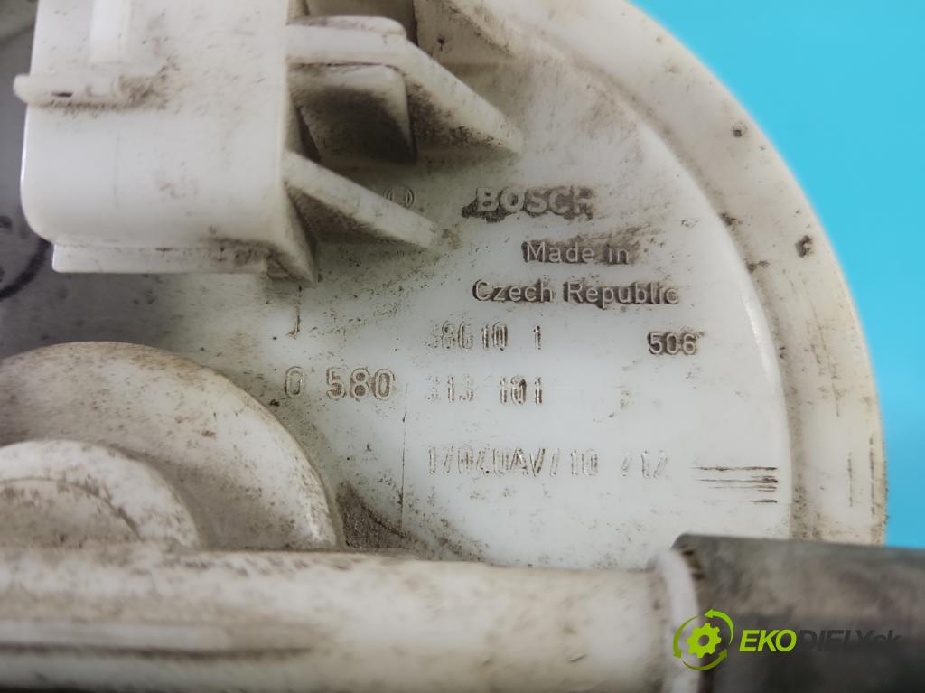 Nissan Primera P12 2001-2007 1.8 16V 116 hp manual 85 kW 1769 cm3 5- čerpadlo paliva 0580313101