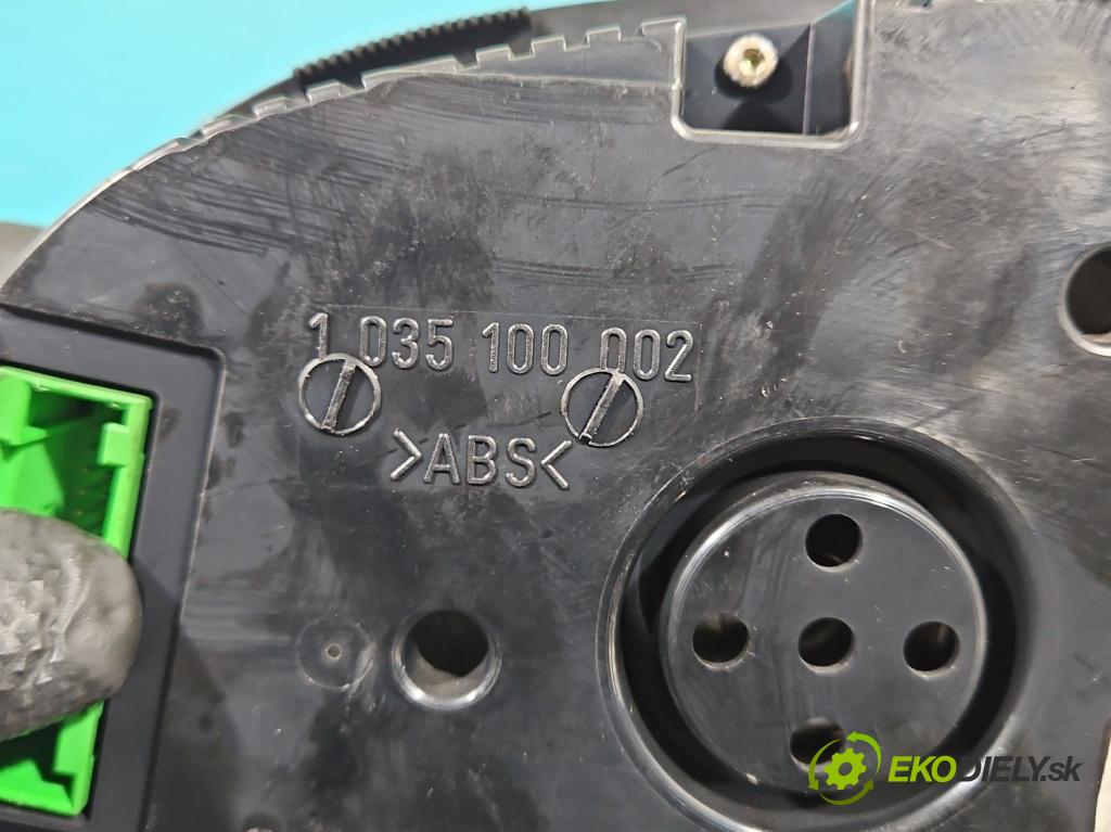 Vw Golf IV 1997-2003 1.9 tdi 101 HP manual 74 kW 1896 cm3 5- prístrojovka/ budíky 1J0920806G (Prístrojové dosky, displeje)