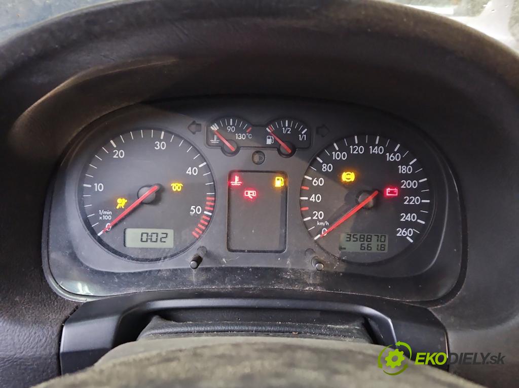 Vw Golf IV 1997-2003 1.9 tdi 101 HP manual 74 kW 1896 cm3 5- prístrojovka/ budíky 1J0920806G (Prístrojové dosky, displeje)