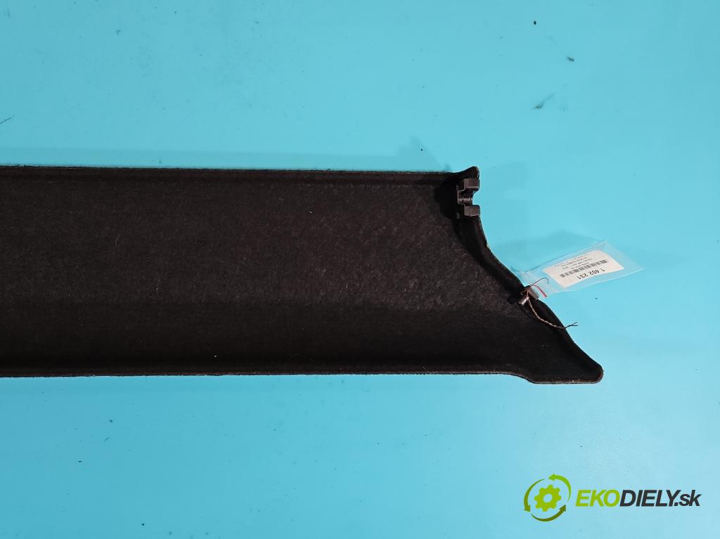 Citroen DS5 2011-2015 1.6 THP 156 HP automatic 115 kW 1598 cm3 5- zadná 98036112ZD (Pláta zadné)