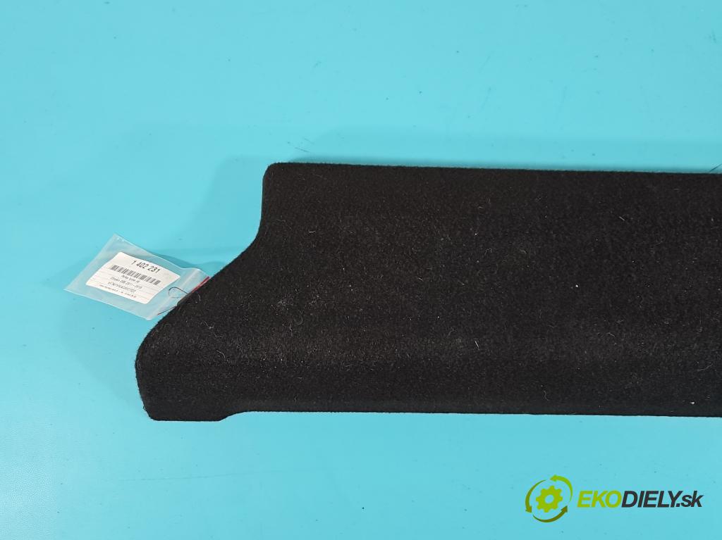 Citroen DS5 2011-2015 1.6 THP 156 HP automatic 115 kW 1598 cm3 5- zadná 98036112ZD (Pláta zadné)