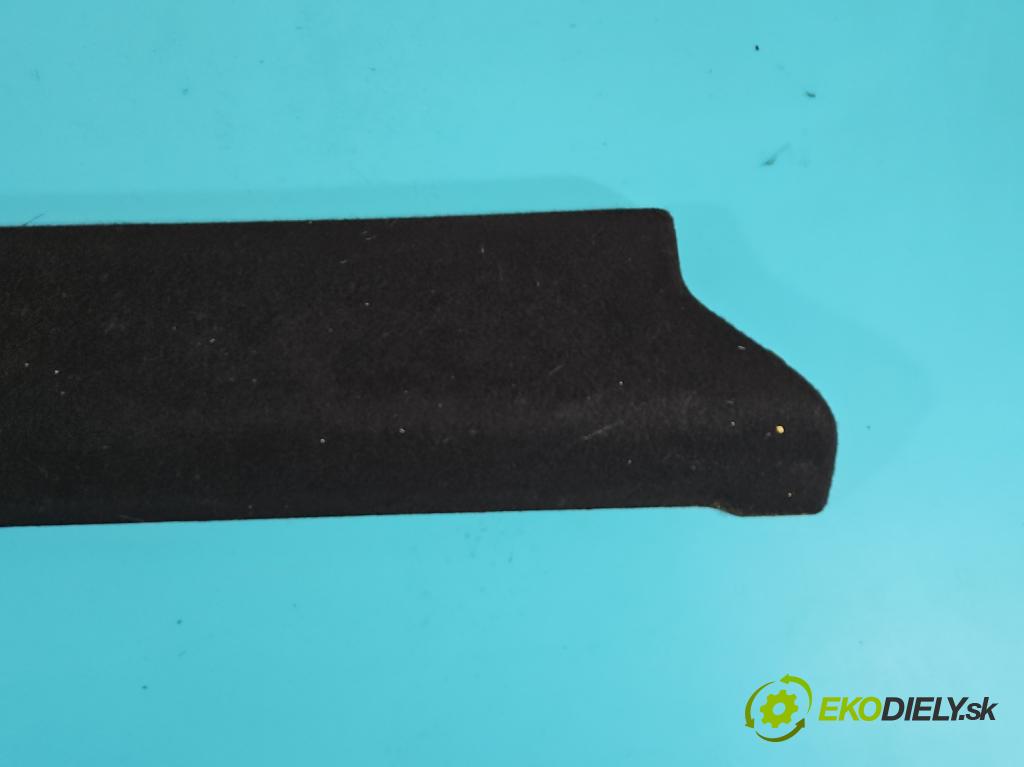 Citroen DS5 2011-2015 1.6 THP 156 HP automatic 115 kW 1598 cm3 5- zadná 98036112ZD (Pláta zadné)