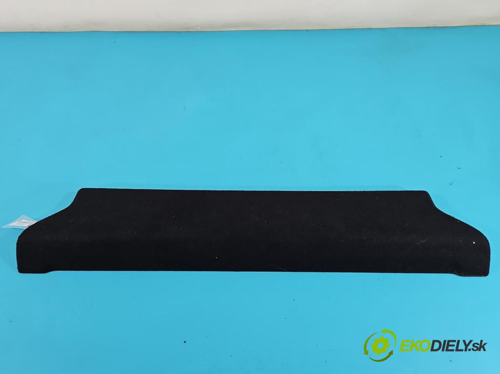 Citroen DS5 2011-2015 1.6 THP 156 HP automatic 115 kW 1598 cm3 5- zadná 98036112ZD (Pláta zadné)